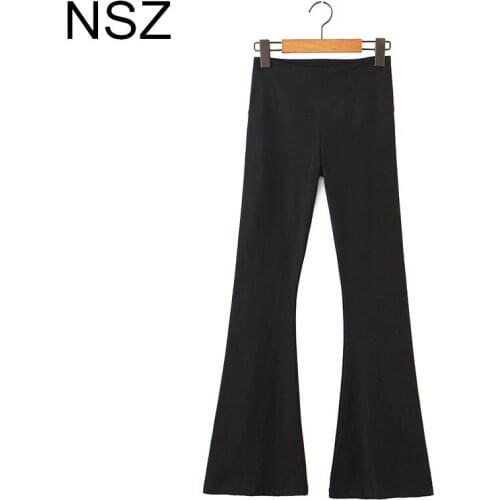 Женские узкие брюки NSZ China At AliExpress