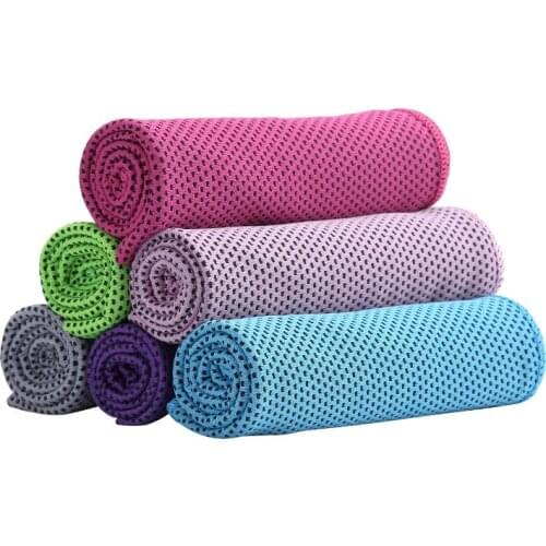 Ouddoor Sports 30x90cm Microfiber Cool Towel Camping Quick Drying Sports Beach Towel Running Jogging Facecloth Washcloth