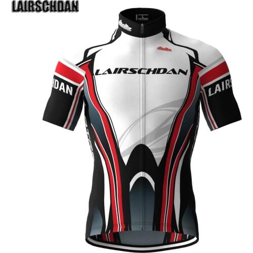 LairschDan Professional Short Sleeve Cycling Jersey 2021 Bicycle Jerseys Breathable MTB Mountain Bike Clothing Camiseta Ciclismo
