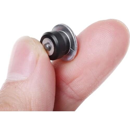 100pcs Car Tire Anti-slip Sleeve Studs Screws Cleats Spikes Wheel Winter Protection