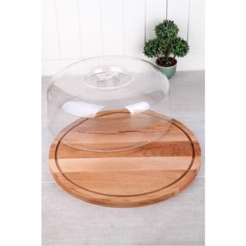 Luxury Pastry Cake Dome Kitchen Mother Presentation Tray Storage Container Plate Dust Cover Spice Snack Jug Glass Babmbu Knife S