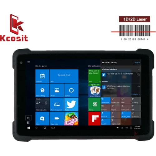 Original K81F Windows Tablet PC 8" intel CPU Z3735F 2GB RAM 64GB ROM 2D Barcode Scanner Handheld Computer GPS 4G lte SIM HDMI