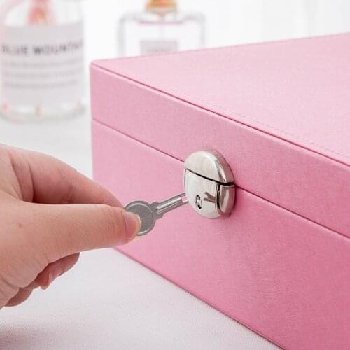 Lock Earrings, Necklaces, Wooden Jewelry Boxes, Earring Boxes, Hand Jewelry Storage Boxes, Finishing Boxes, Simple And Large