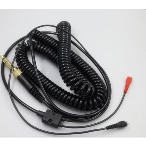 50Pcs/Lot Replacement Scalable Upgraded Spring Line for Sennheiser Headphone HD25 HD 25 HD25-1 II HD25-13 Earphone Cable