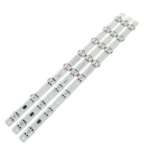 New 3 PCS LED Backlight Strip for LG 55uk6300 55UK6470PLC 55uk6200pue 55UK6300 SSC_TRIDENT_55UK63_S SVL550AS48AT5 EAV63992901
