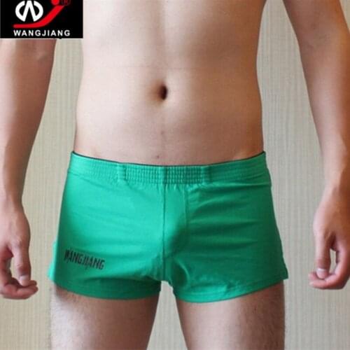 Sexy Men Boxers Popular New Brand Man Underwear Breathable Cotton Underpants Panties Man Shorts 2pcs/lot