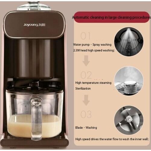 Joyoung K1s Pro Intelligent Filter-free Soymilk Maker Machine Multifunction Juice Maker Reservation Voice Prompts Food Blender