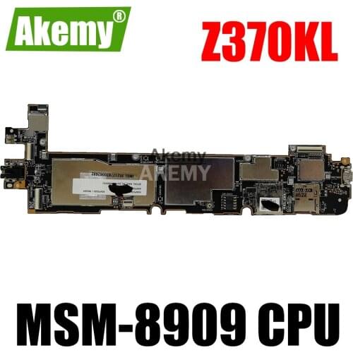 Z370KL Tablet motherboard For Asus ZenPad 7.0 Z370KL Z370K Test original mainboard MSM-8909 CPU 2G RAM