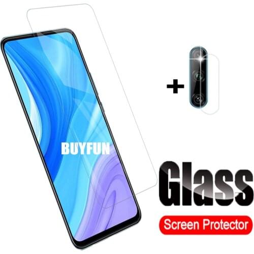 2 in 1 Screen Tempered Glass Camera Lens For Huawei Enjoy 10s Enjoy 9 Screen Protector For Huawei Honor Play For Enjoy 10 s 9