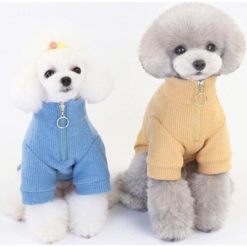 Winter Warm Dog Cat Sweater Clothes for Small Large Dog Pet Turtleneck Jumper Clothing Coat Knitting Crochet Cloth Outfit Jacket