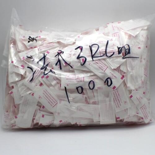 1000pcs 3RL Sterilized Tattoo Tips Giant Sun Needle Nozzle for Permanent Makeup Eyebrow Lip Tattoo Machine Sunshine Needle Caps