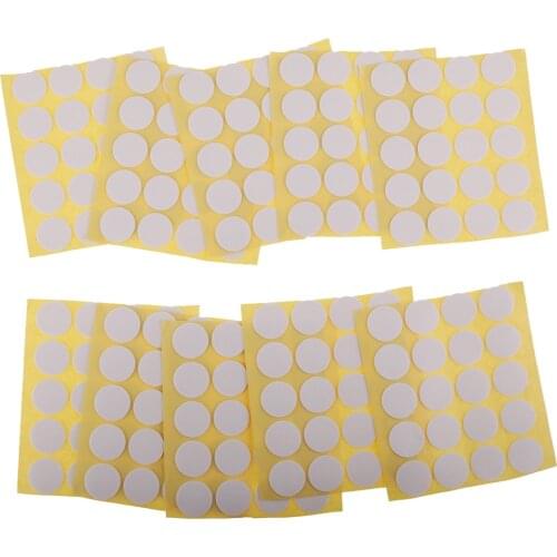 200 Pcs Candle Wick Stickers Double Sided Sticky Dots For DIY
