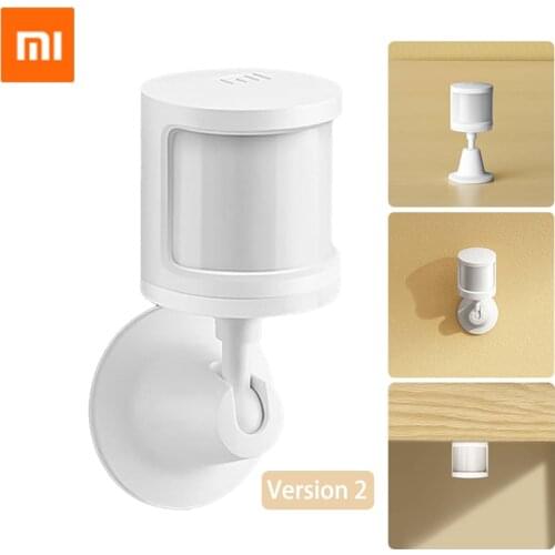 2020 Xiaomi Mi Human Motion Sensor 2 Mobile Monitor Intelligent Linkage with Mijia Smart Home IoT Devices Works with Mi Home APP