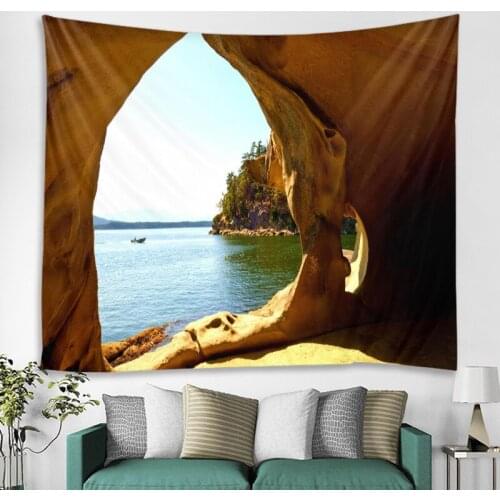 3D Digital Printing Tapestry Background Cloth Bedroom Painting Living Room Wall Hanging Tapestry Home Decoration
