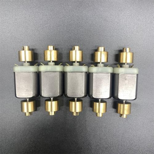 5pcs / lot 1/87 Model Train Ho Scale Diy Accessories 12V Motor 5 poles (including flywheel) Free Shipping