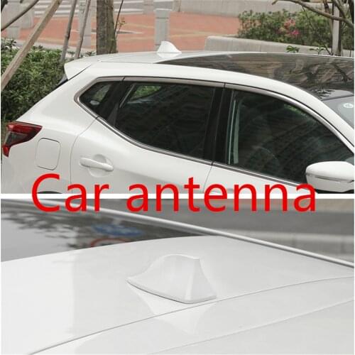 Car radio signal antenna Punch-free for Mitsubishi motors asx lancer 10 9 x outlander xl pajero sport 4 l200 carisma