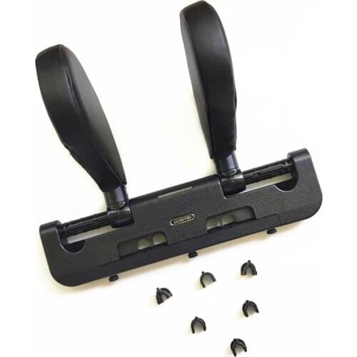 Car seat U-shaped headrest and neck pillow for Skoda Octavia Fabia Rapid Superb Yeti Roomster