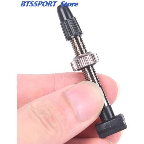 2pcs Bicycle Tubeless Tire Presta Valve Alloy Stem Core For Mountain Bikes Tool High Quality