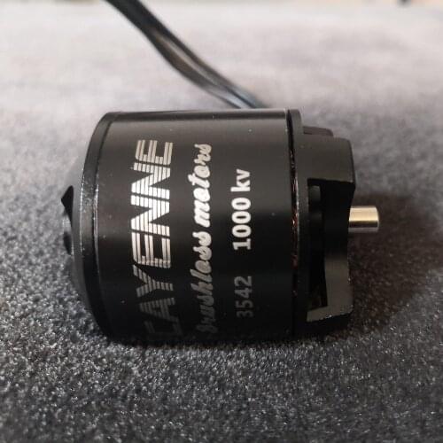 C3542 1250KV Outrunner Brushless Motor 4.0mm Shaft compatible 2-4S Lipo/60A ESC FPV Multirotor Quadcopter