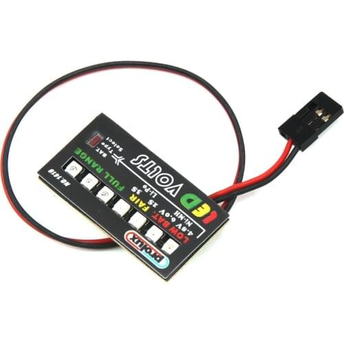 1 Piece Prolux LED Voltage Detector Battery-check Tester RC Model Accessories