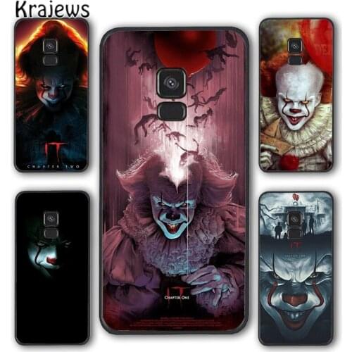 Krajews It Pennywise Clown Movie Phone Case Cover For Samsung Galaxy S5 S6 S7 edge S8 S9 S10 E lite S20 plus ultra Note