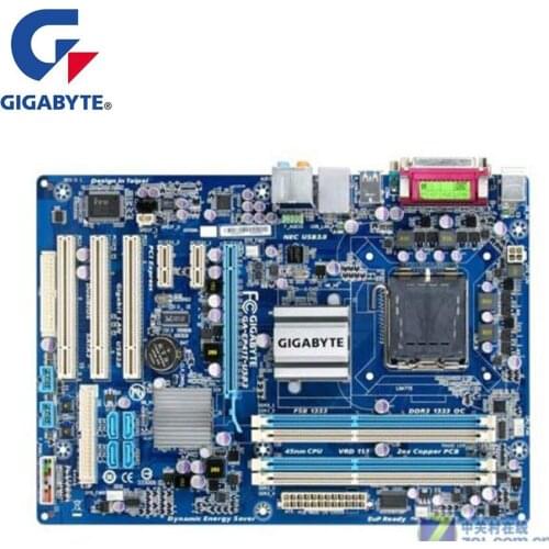 For Gigabyte GA-EP41T-USB3 EP41T-USB3 Motherboard LGA 775 DDR3 G41 Used Desktop Mainboard SATA2 PCI-E X16 2.0