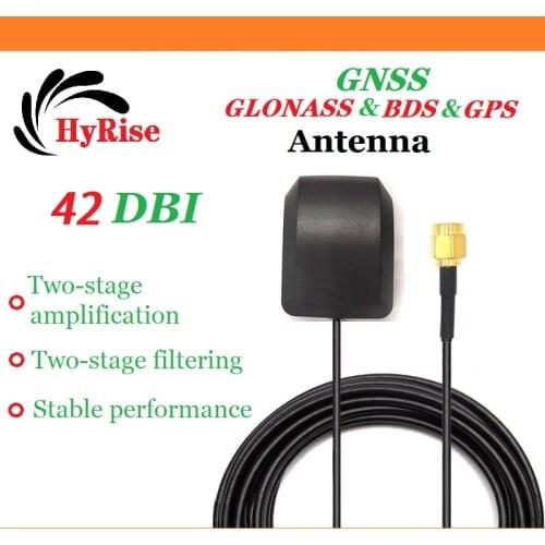 GNSS Antenna 3M Europe GLONASS Antenna DBSANTENNA GPS ANTENNA SMA