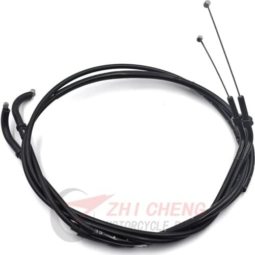 Dirt Motorcycle Throttle Oil Cables Line Accelerator Cable Fits For SUZUKI DR250 DR 250 Djebel 250 Throttle wire