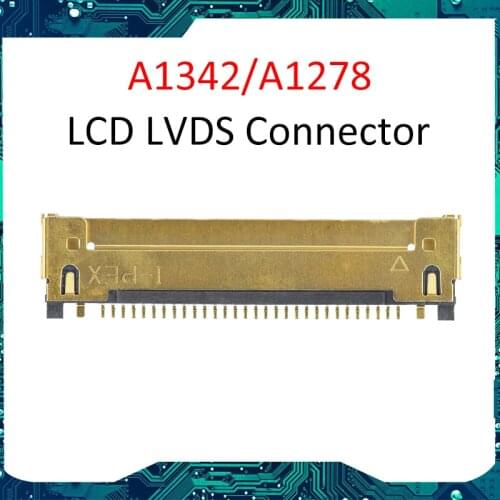 LCD Screen LVDS Flex Cable Connector for MacBook Pro Unibody 13 in A1342 A1278 LCD Screen LVDS Flex Cable Connector