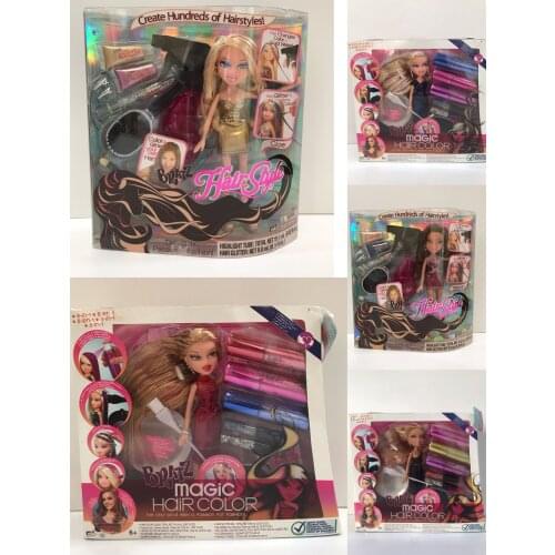 Mga bratz beautiful makeup doll girls love cute dolls with packaging