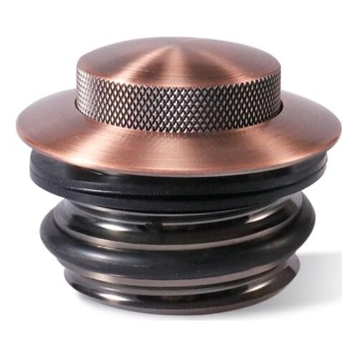 Motorcycle Gas Cap Flush Pop-Up Mount Fuel Tank Gas Cap Cover For Harley Sportster Dyna Softail Fatboy 1982-2018