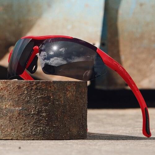 Lightweight Cycling Goggles Anti-Glare Womens Sports Glasses Man Retro Bicycle Sunglasses UV400 Mirror Dirt Bike Glasses