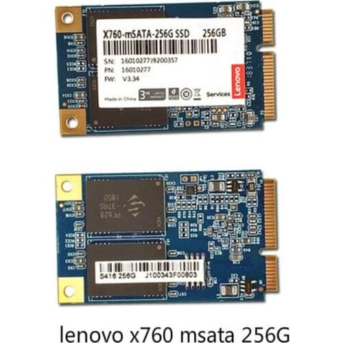 Lenovo X760 MSATA 256G SSD Y470 Y400 Y480 B480 E430 X230 M490 yoga-13 X1 T420T 430S E430 SSD computer upgrade 100% Original