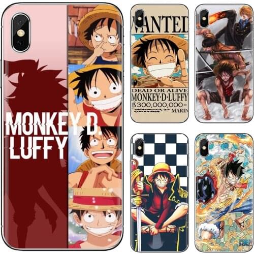 Luffy-soft-C-Anime-One-Piece Soft Cases For Huawei P30 P40 P20 P7 P8 P9 P10 Lite Plus Pro 2015 2016 2017 Mini