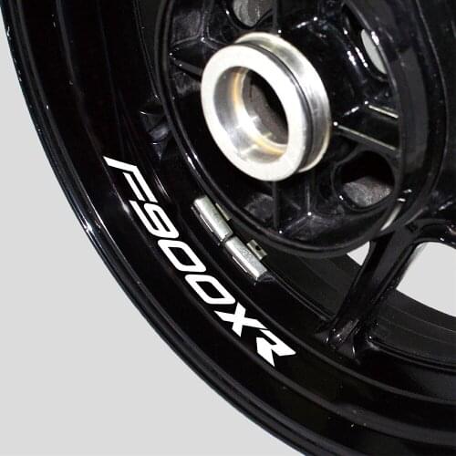 Motorcycle wheel logo sticker decal reflective motorcycle rim tire accessories decorative sticker for BMW F900XR f900xr f 900xr