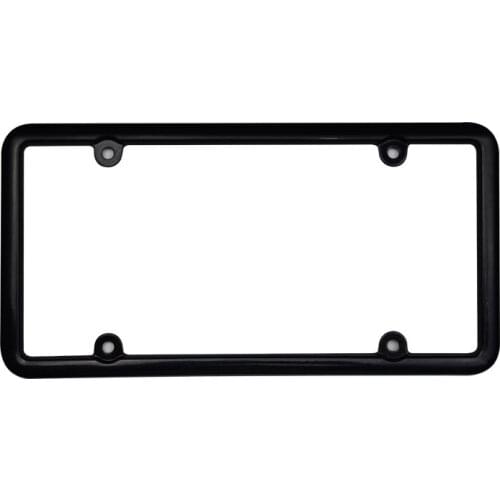 New stainless steel license plate frame license plate frame in the United States