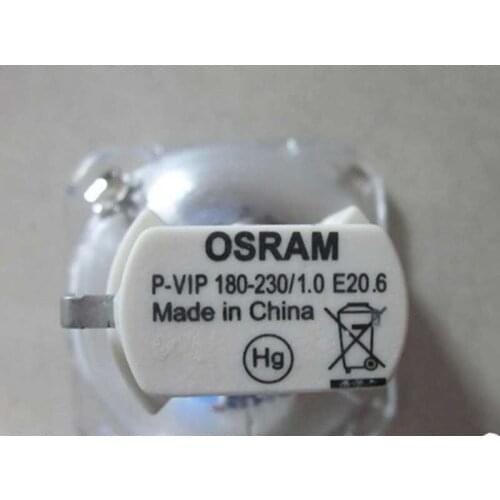 Original Bulb For OSRAM P-VIP 180-230/1.0 E20.6 Projector Lamp Bulbs