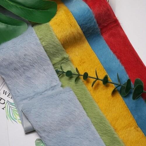 Plush Ribbons 75 mm 3 inch ribbon velvet ribbon 25 yard