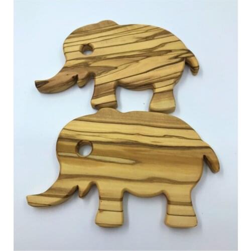 Olive Tree Clover Coaster Olive Tree Elephant Coaster Set of 6