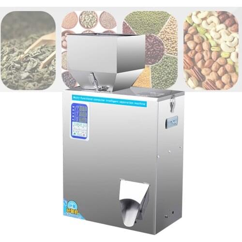 Powder Granule Filling Machine High Capacity Intelligent Packing Packaging Granule Tea Powder Packaging Machine