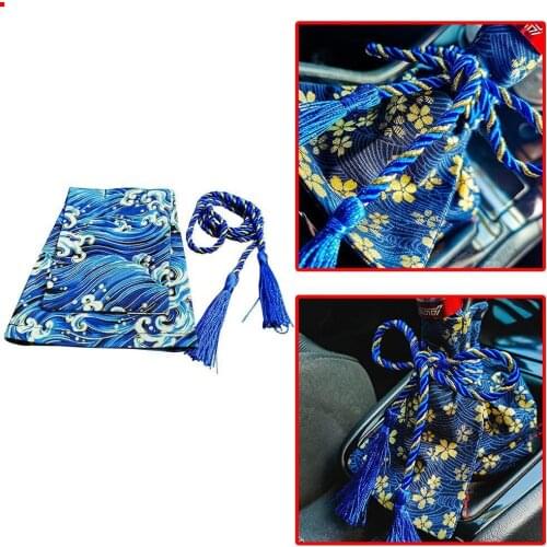 Japanese Style JDM Bushido Shift Lever Knob Decoration Decor Interior Samurai Automatic Collars Car Accessories Manual Gear O6S3