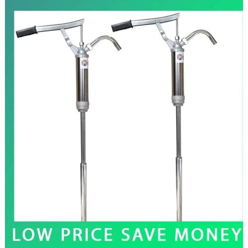 Hand Operated Oil Pump Portable Manual Drum Pump For Kerosene, diesel oil, engine oil