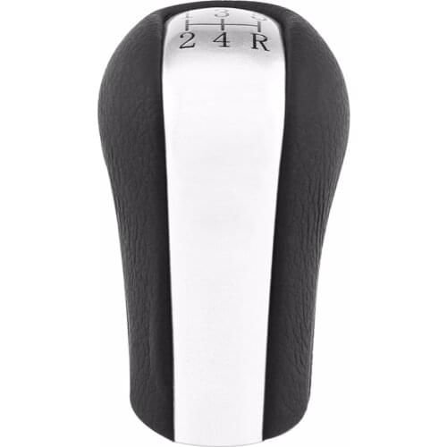5 Speed Black Car Style Manual Car Gear Shift Shifter Knob Stick Head For Toyota Corolla/Verso/RAV4/Aygo