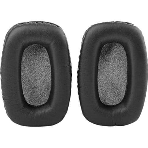 1 Pair Memory Foam Sponge Ear Cushion Cover Earpads Replacement for Beyerdynamic DT100 D1T02 DT108 DT109 Headphones