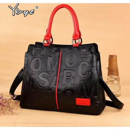 Big Capacity Tote Bag Fashion Letter Printing Luxury Handbags Women Bags Designer High Quality PU Leather Shoulder Crossbody Bag