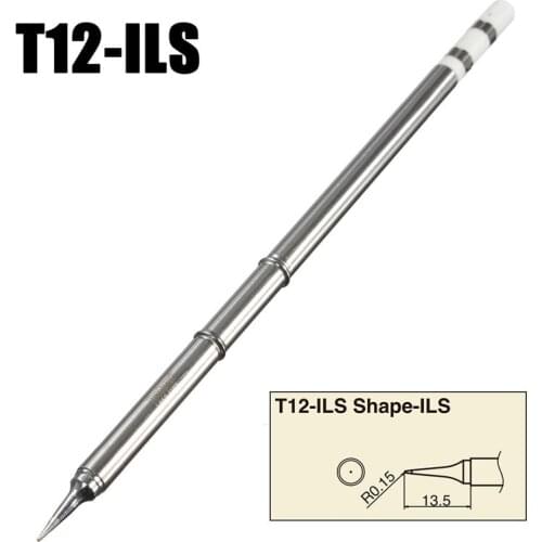 T12-ILS Solder Tips for Hakko FX-950/FX-951 Soldering Iron Station