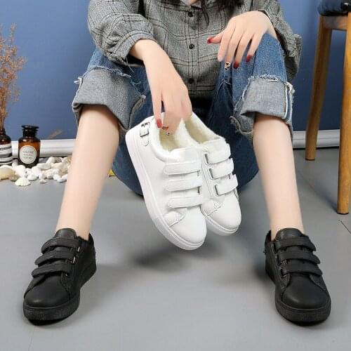 Tenis Feminino Zapatos Mujer 2020 Women Tennis Shoes Sport Shoes Winter Warm Walking Flat Sneaker Trainers Tenis Plataforma 7