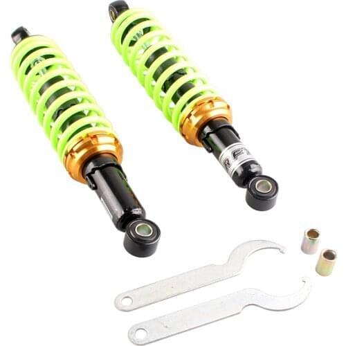 Universal 12.5" 320mm Rear Shock Absorbers Dampers Fit For Suzuki GS 125 150 Green