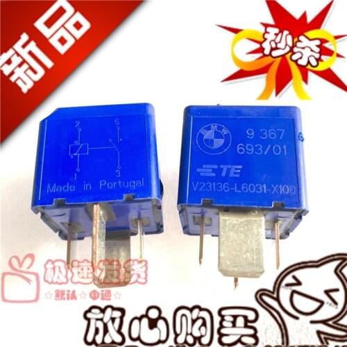 V23136-L6031-X100 3 Series 5 Series Automotive Relay 9 367 693/01