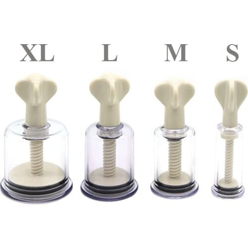 EXVOID Nipple Sucker NO Vibrator Sex Toys for Women Clitoris Stimulate Breast Massage Clip Breast Enlarger Vacuum Pump Sucker